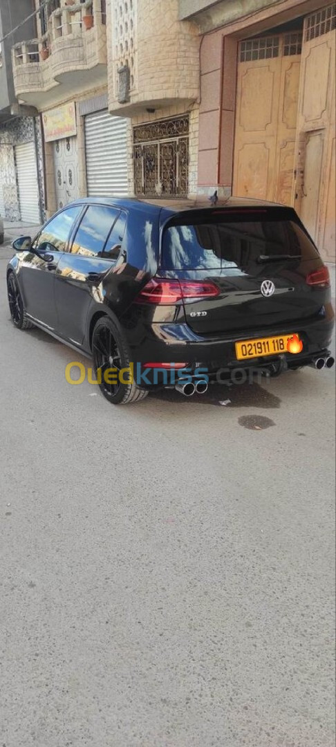 Volkswagen Golf 7 2018 GTD