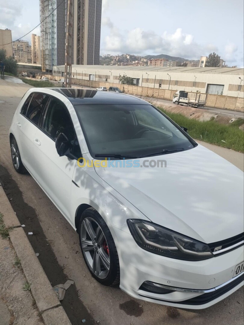 Volkswagen Golf 7 2017 Carat plus