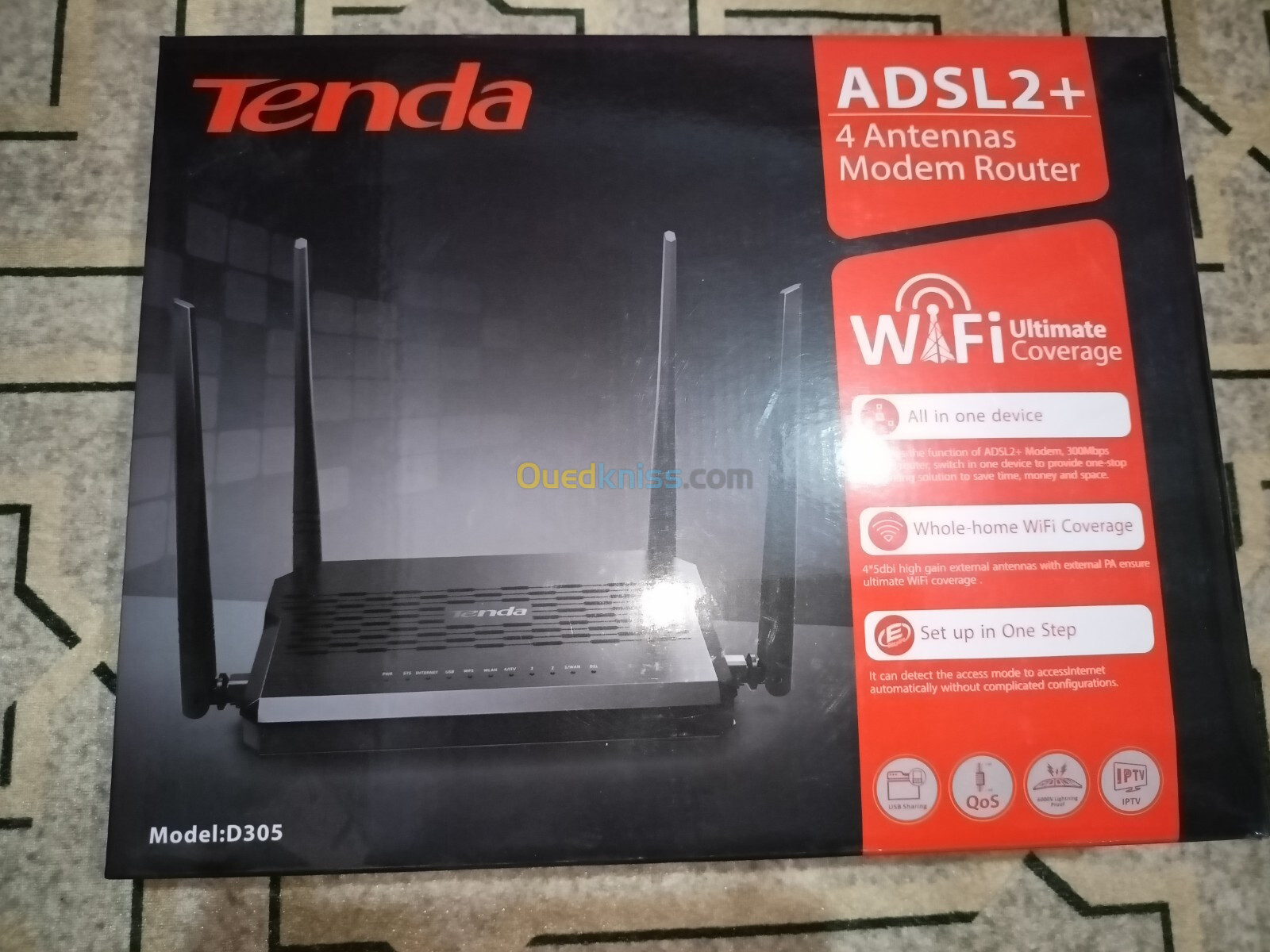 Modem tenda