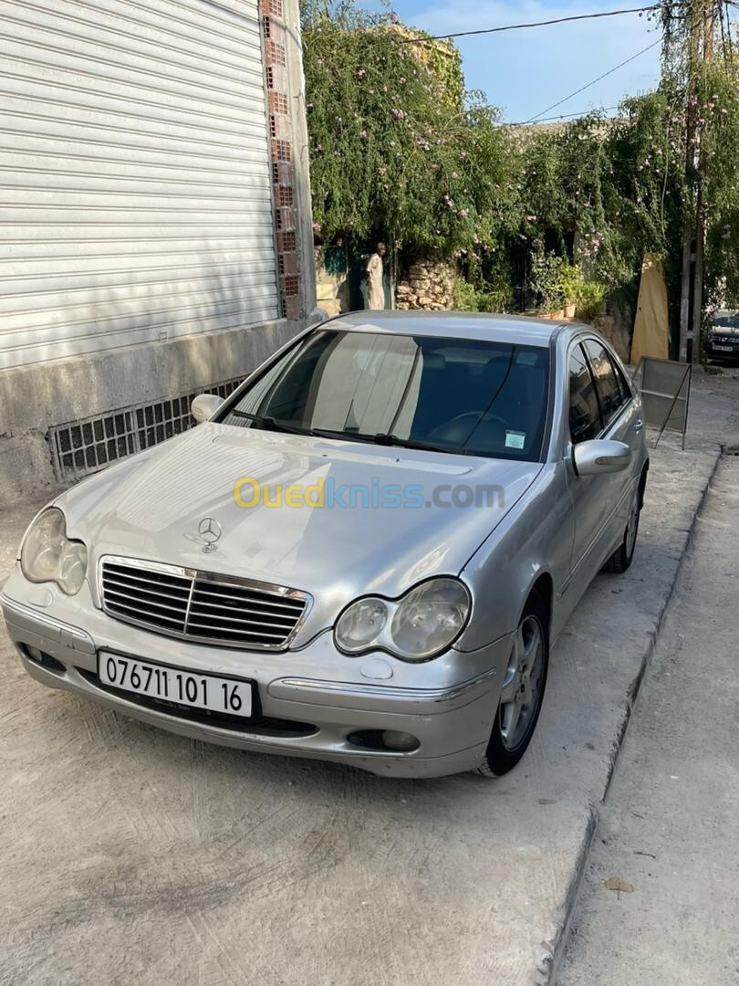 Mercedes Classe C 2001 270