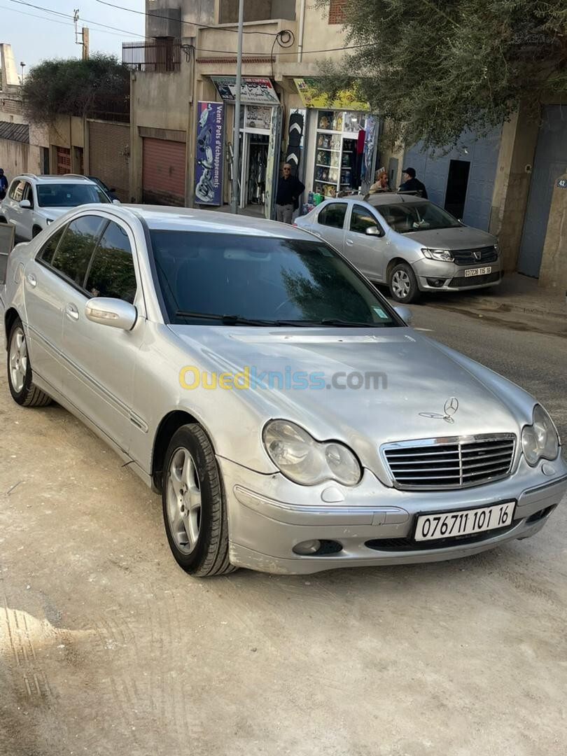 Mercedes Classe C 2001 270