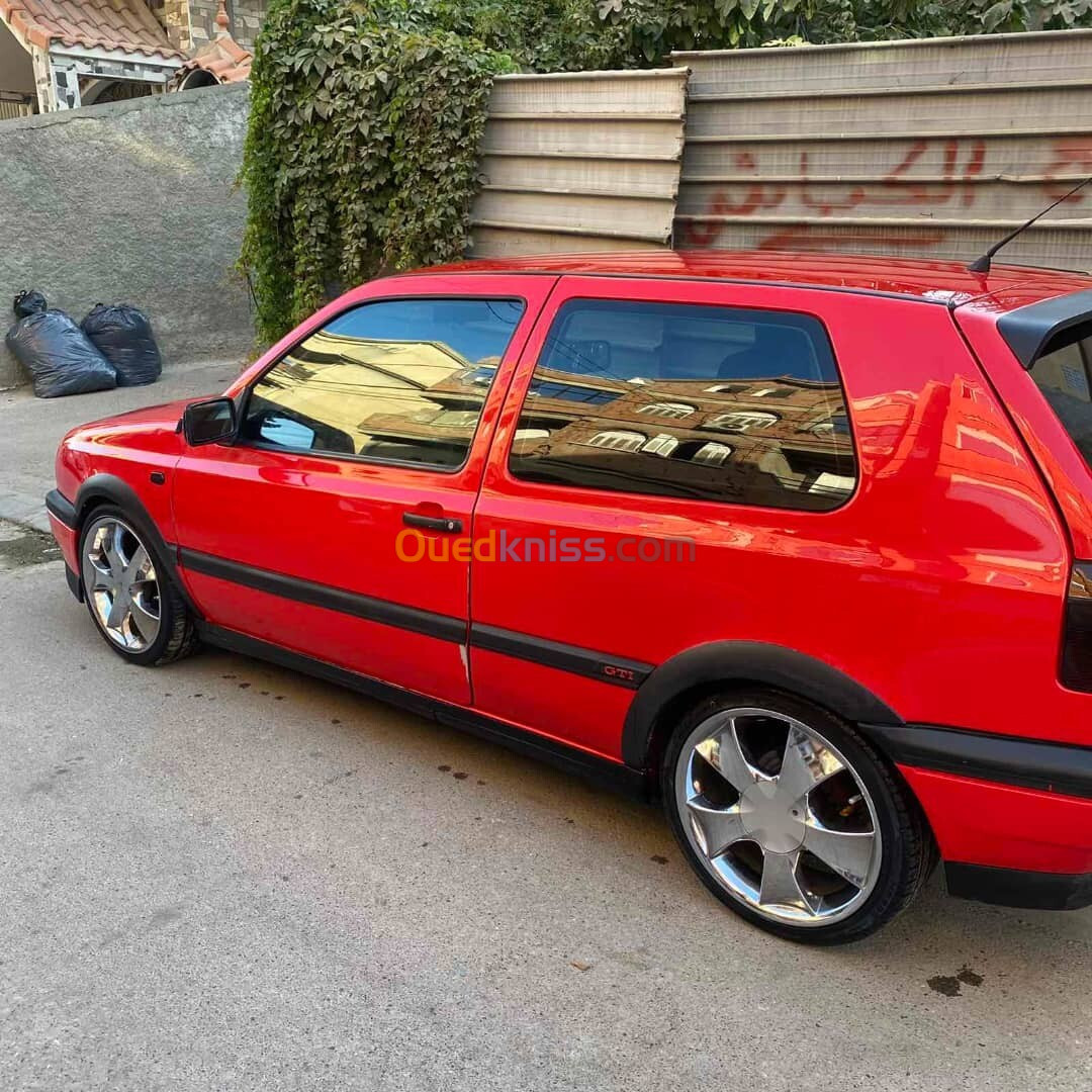 Volkswagen Golf 3 1997 GTI