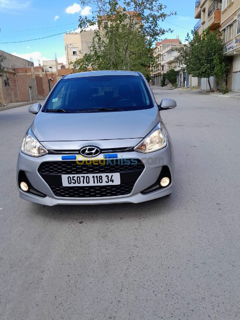 Hyundai Grand i10 2018 Restylée DZ