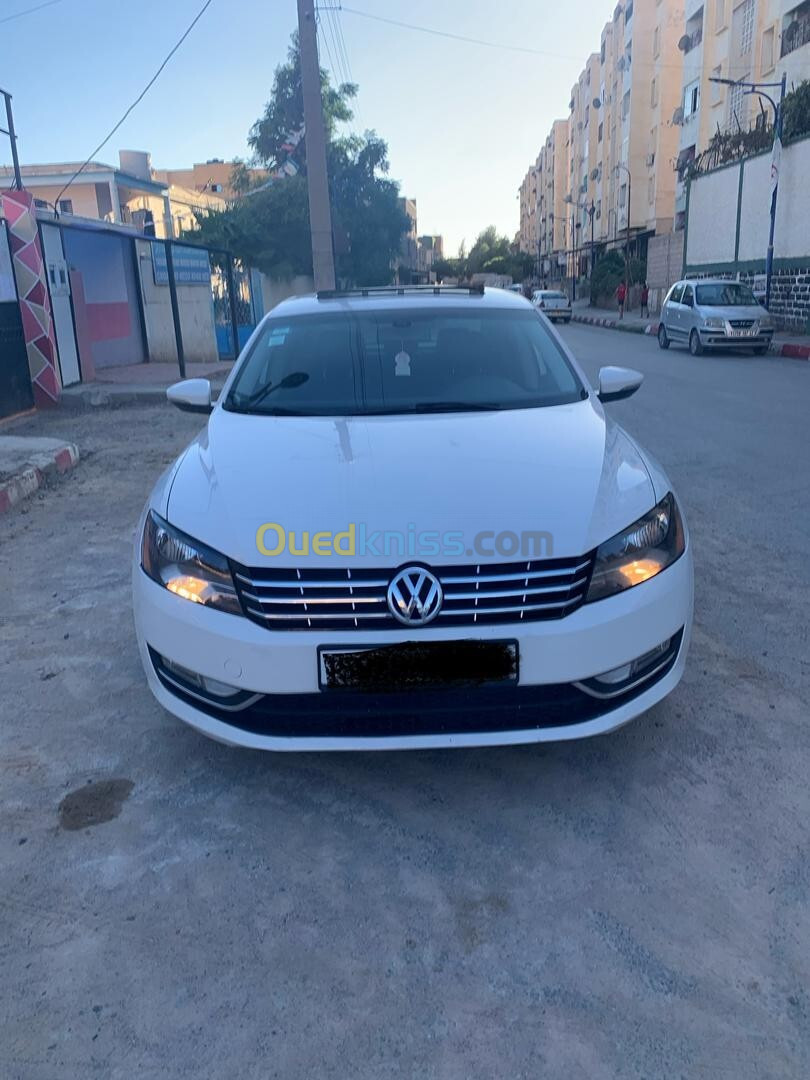 Volkswagen Passat 2015 