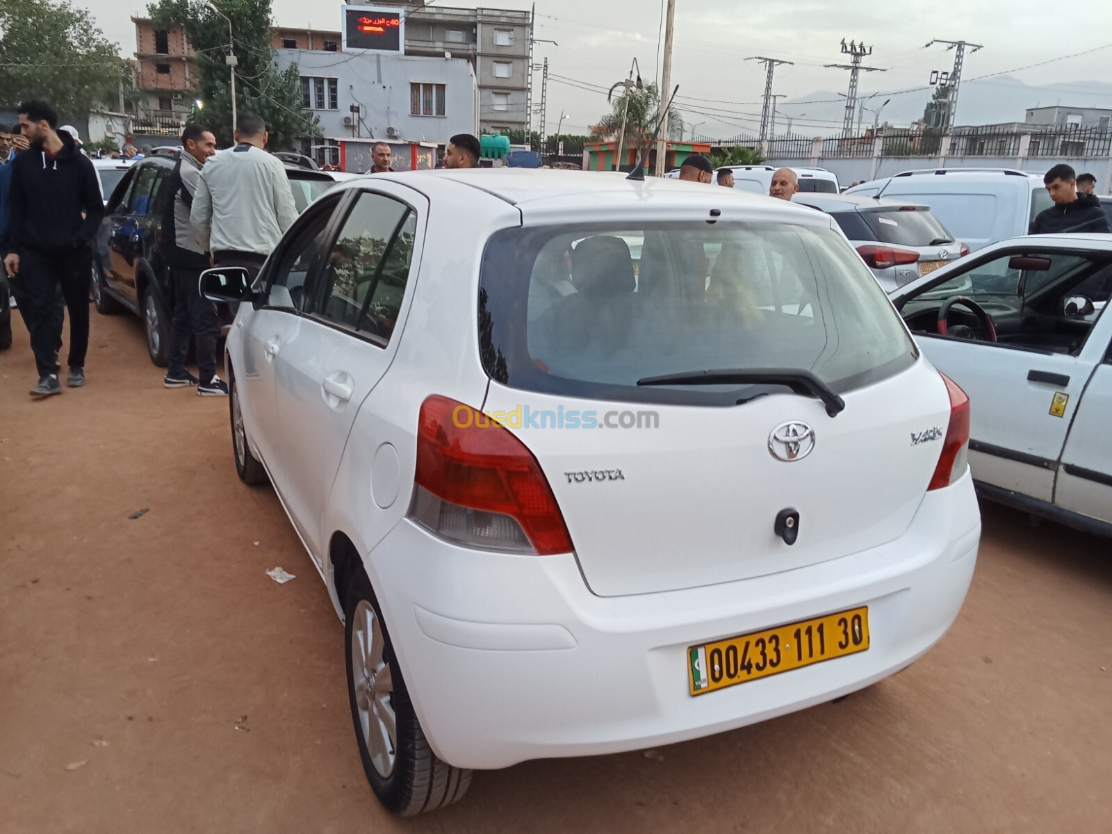 Toyota Yaris 2011 Yaris