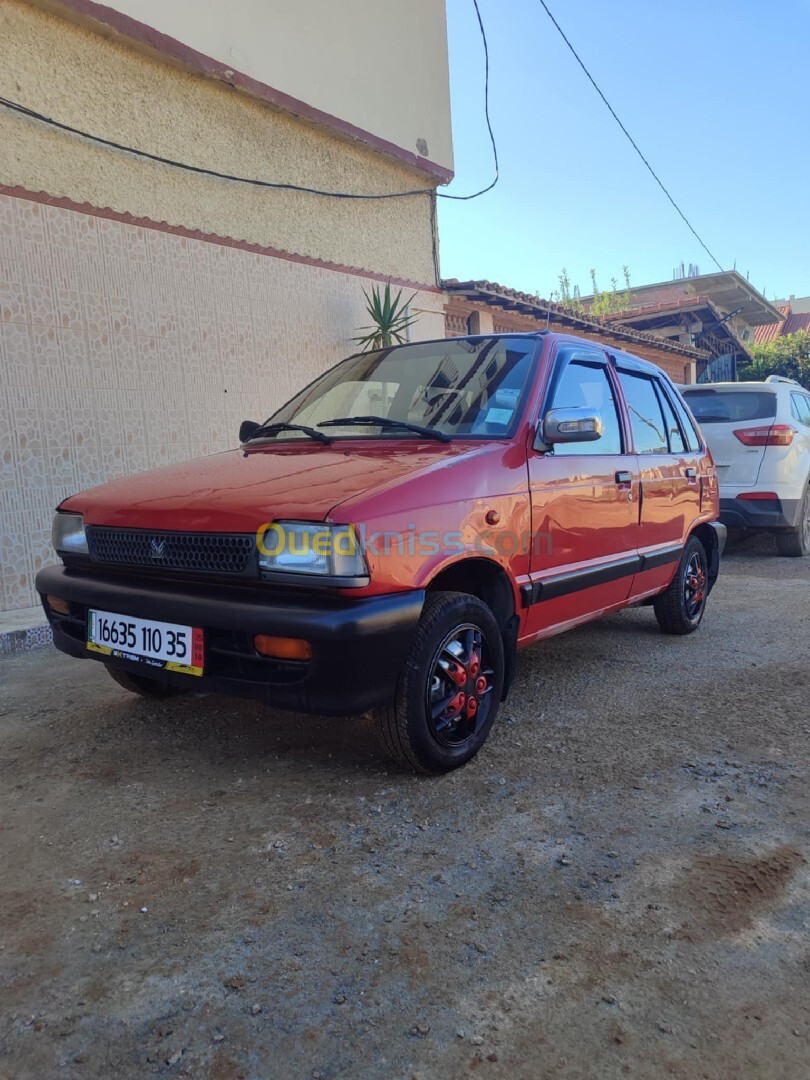 Suzuki Maruti 800 2010 Maruti 800