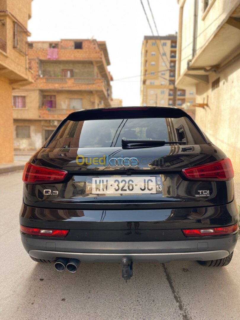 Audi Q3 2016 Off Road (facelift)