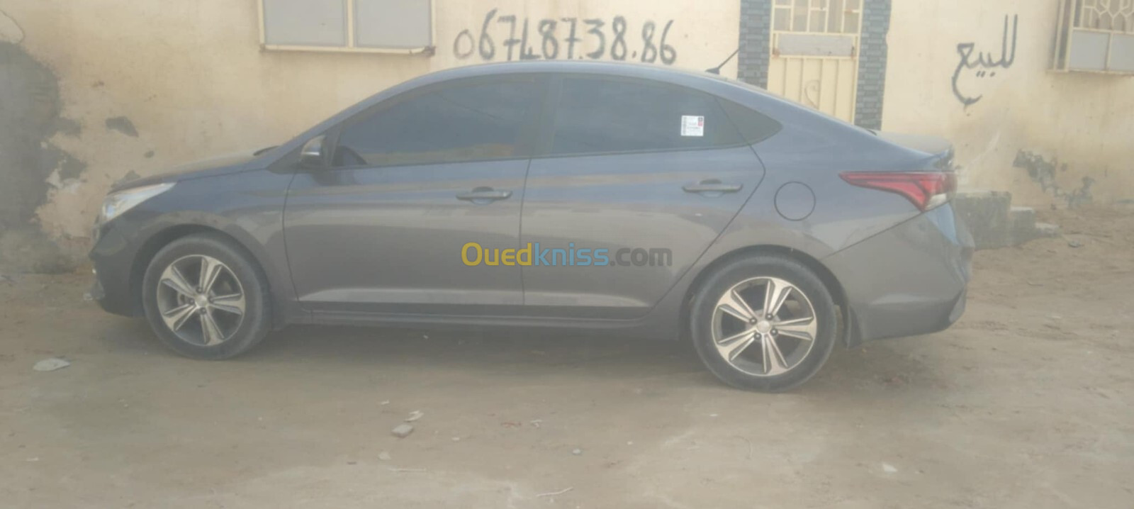 Hyundai Accent RB  4 portes 2018 