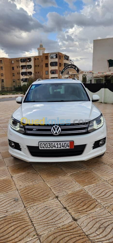 Volkswagen Tiguan 2014 R Line