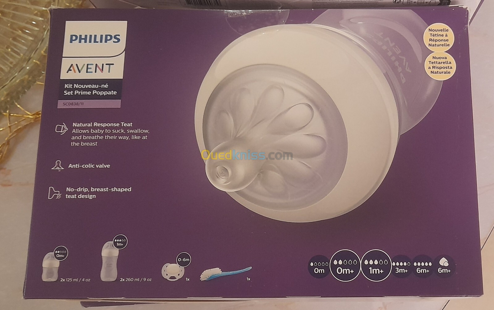 Coffret Biberons Philips Avent