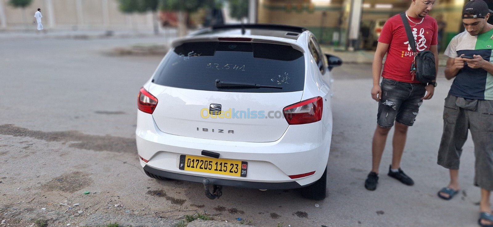 Seat Ibiza 2015 Black Line