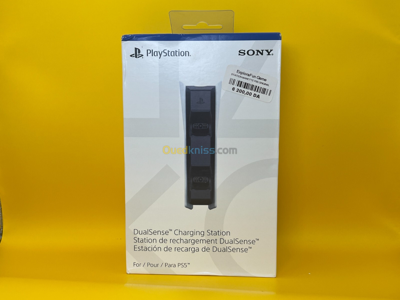 Station de Charge PS5 Original