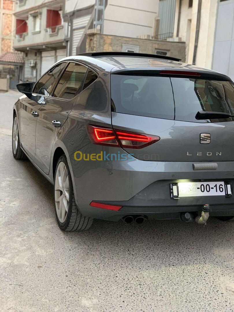 Seat Leon 2014 Fr pluse