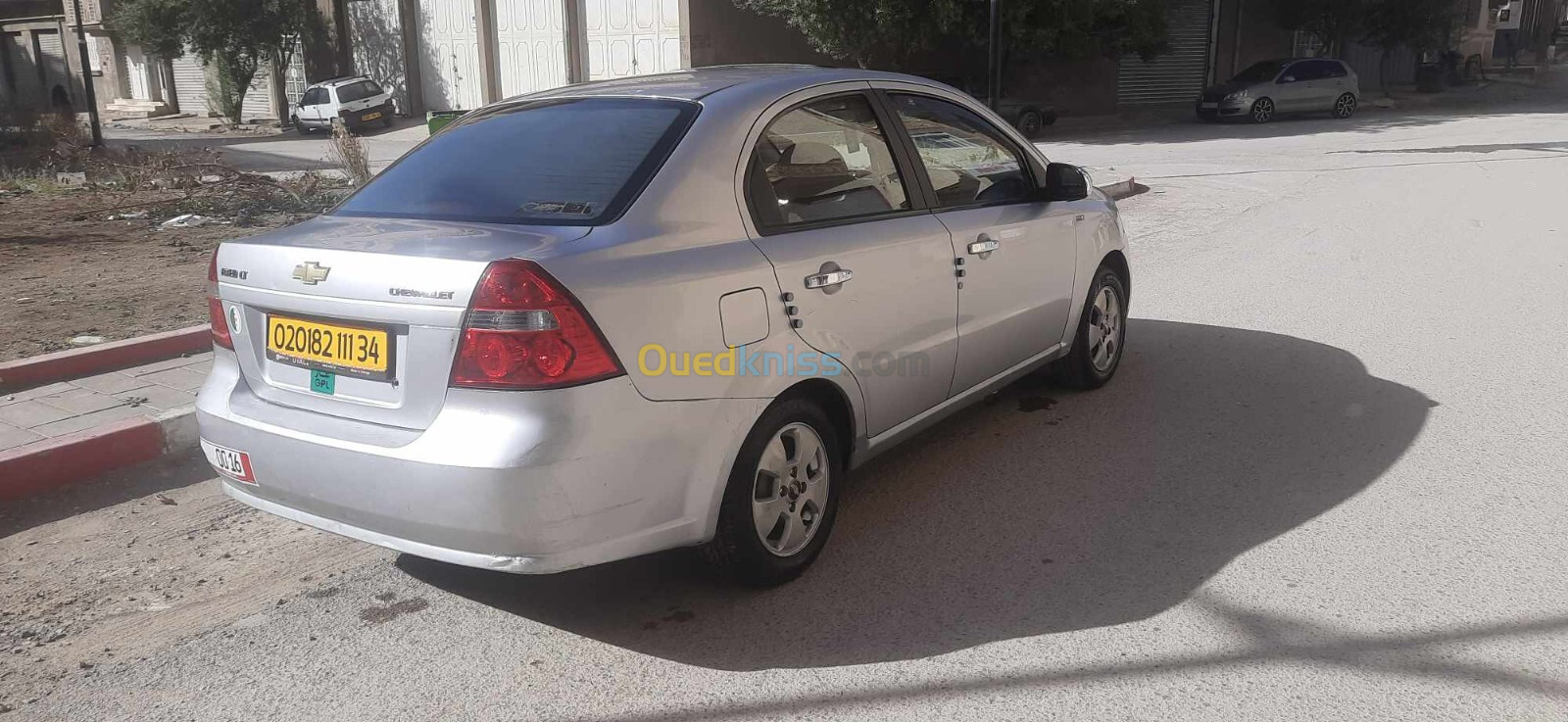 Chevrolet Aveo 4 portes 2011 Aveo 4 portes