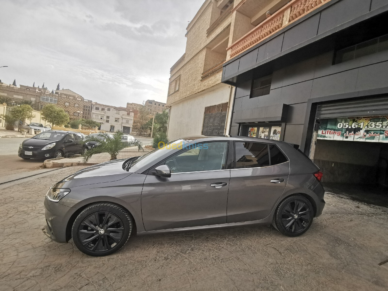 Skoda Fabia 2023 Monte carlo