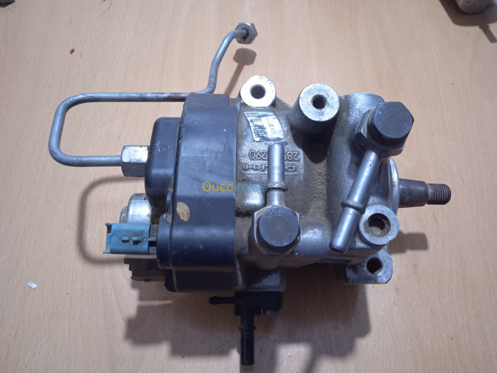 pompe hp 1,5 dci