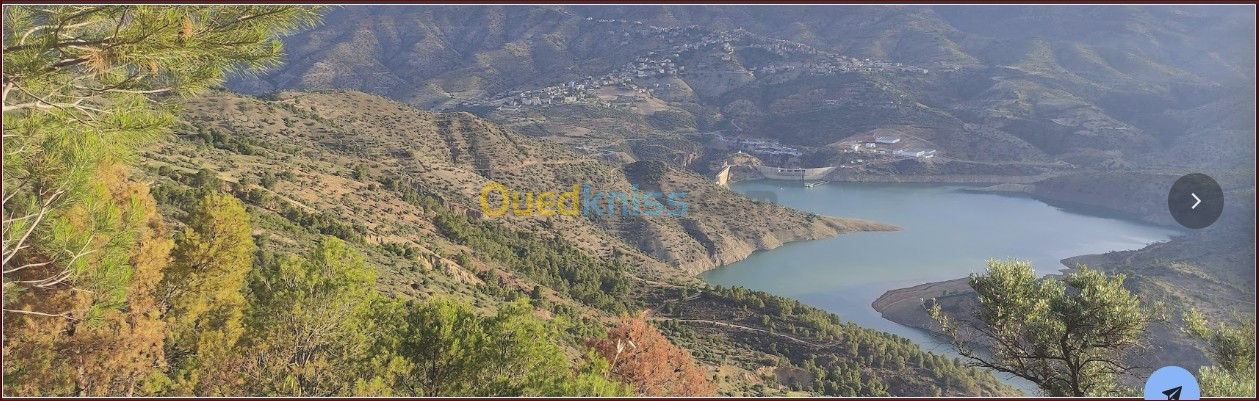 Vente Terrain Bejaia Tamokra