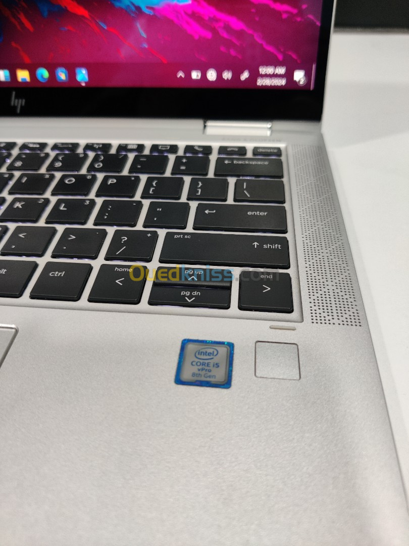 **VENDU** HP ELITEBOOK 1030 G3 TACTILE I5 8TH 