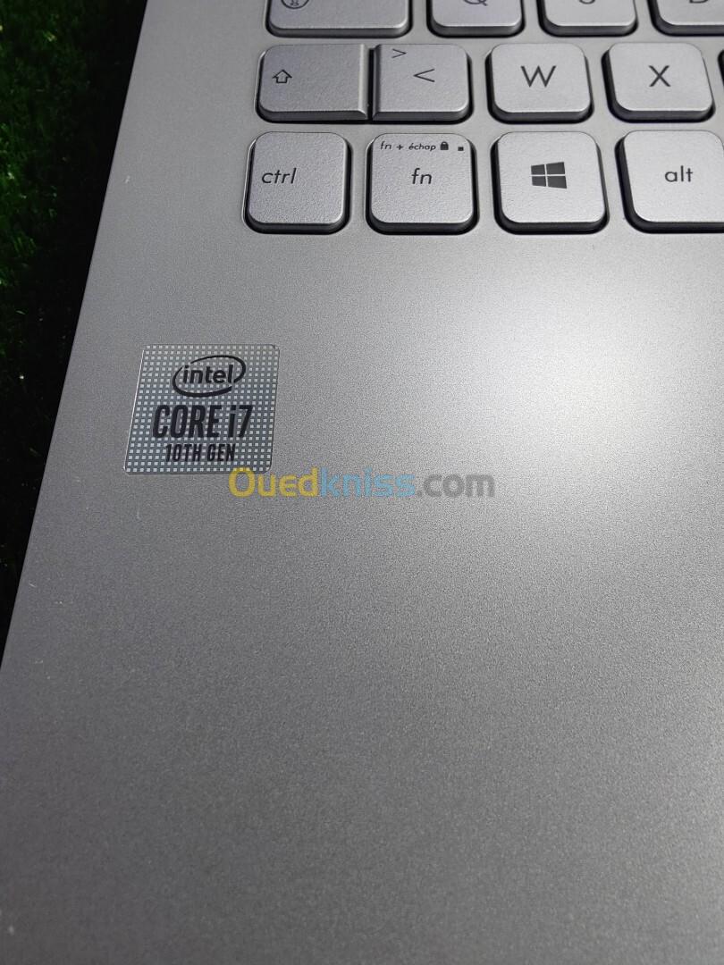 ASUS VIVOBOOK X509JA SILVER I7 10EME