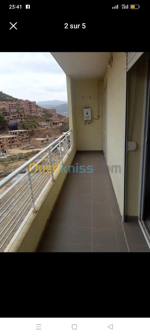 Vente Appartement F2 Béjaïa Oued ghir