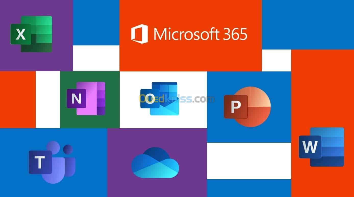 Microsoft Windows/office/serveur/exchange/Visio & MICROSOFT 365