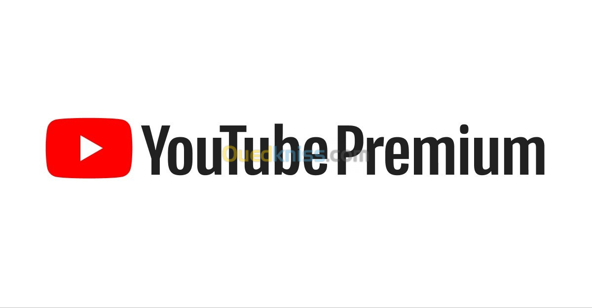 YouTube Premium 12 Mois