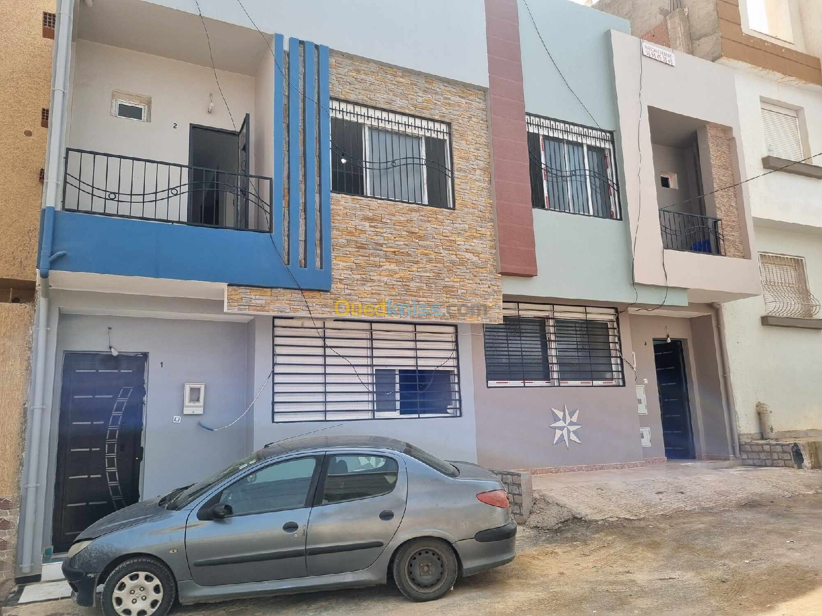 Vente Immeuble Tlemcen Marsa ben mhidi