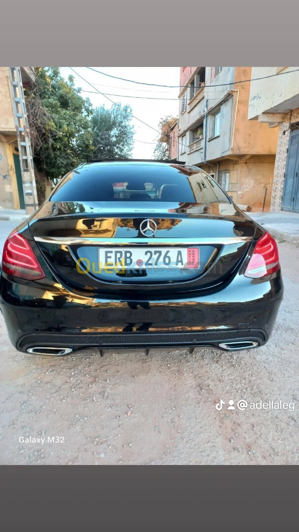 Mercedes Classe C 2018 220 AMG Line