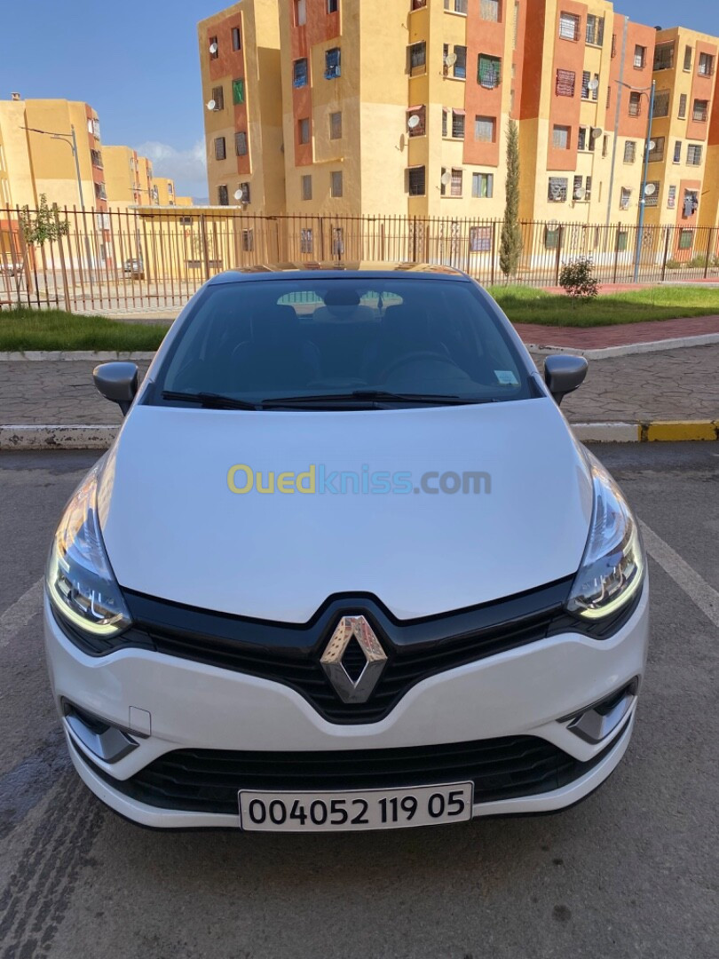 Renault Clio 4 2019 GT Line +