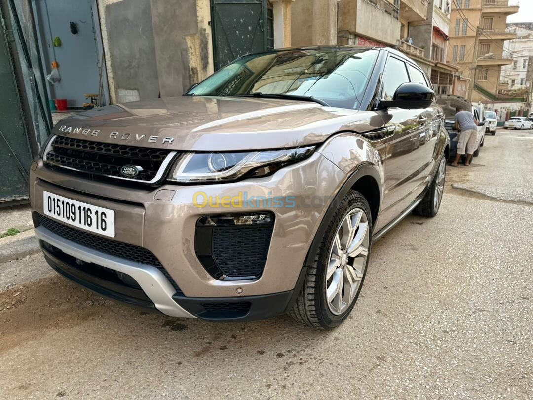 Land Rover Range Rover Evoque 2016 Range Rover Evoque