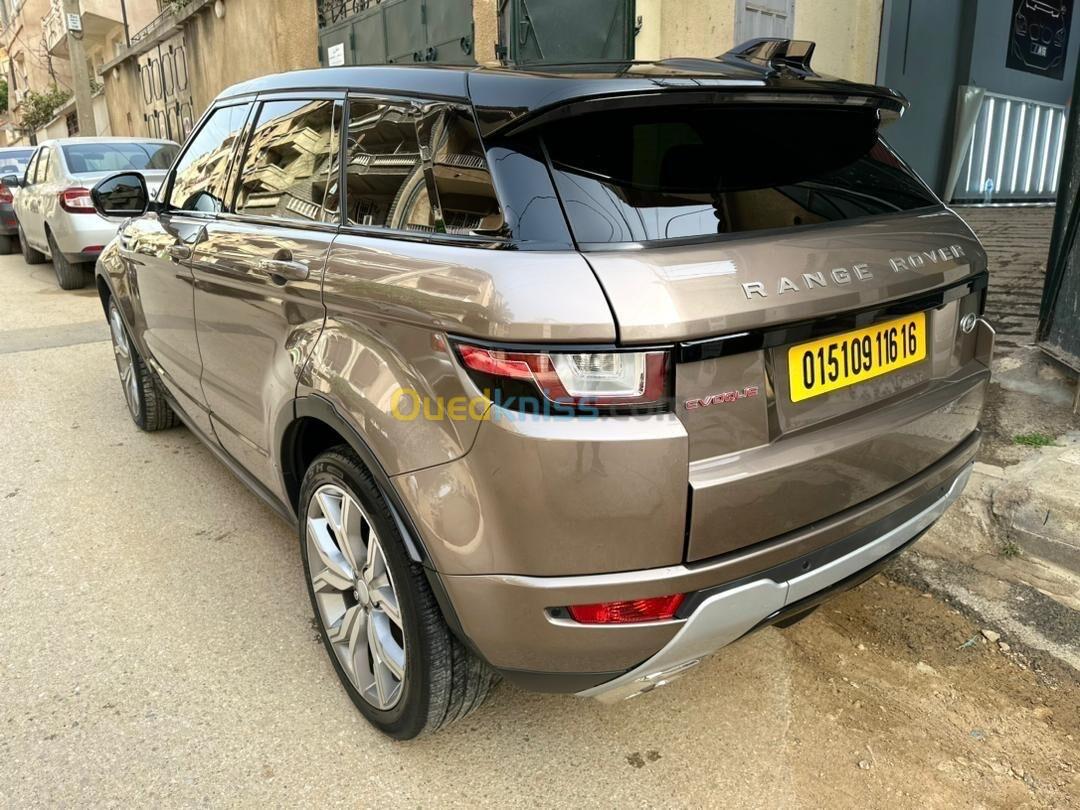 Land Rover Range Rover Evoque 2016 Range Rover Evoque