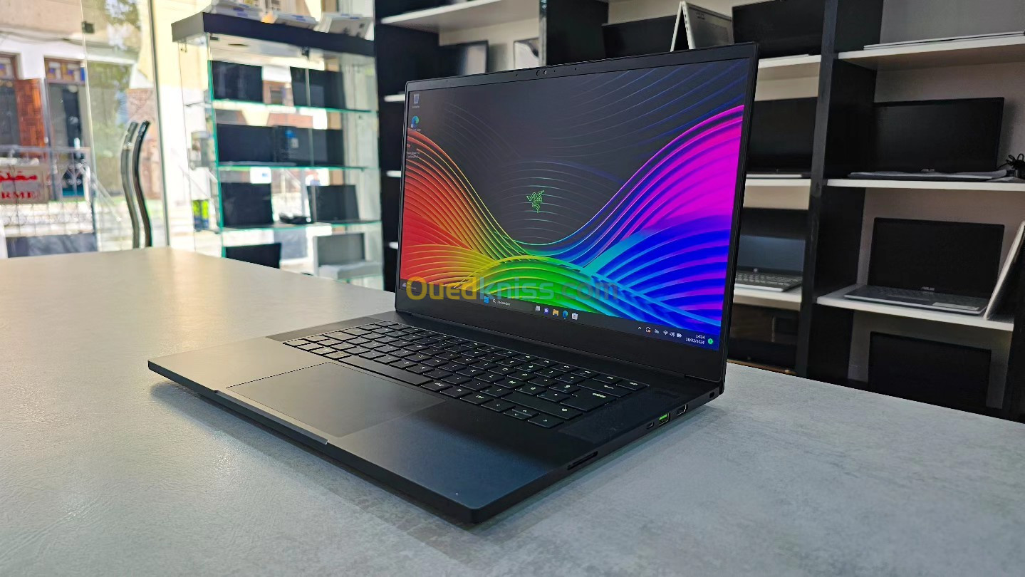 Razer blade 15' advanced i7-10875h 16go ram 512 go SSD rtx3070