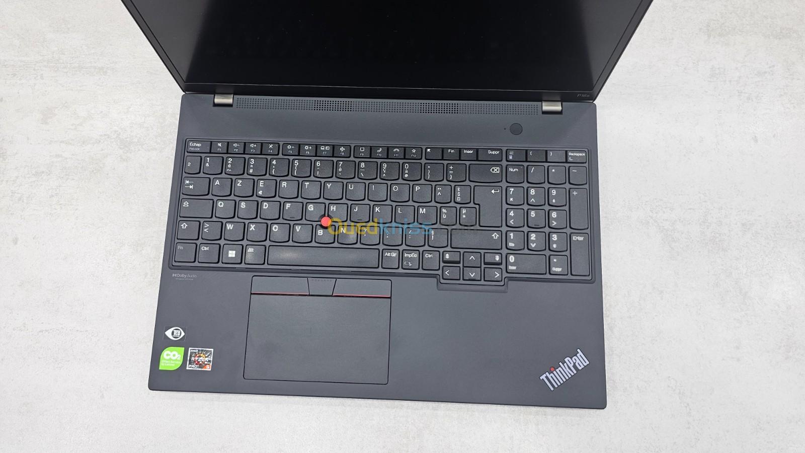 Lenovo thinkpad p16s ryzen 5650u 16go 512ssd 16' 