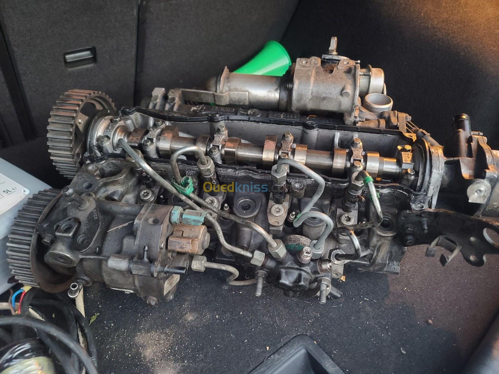 Demi moteur 1.5 dci