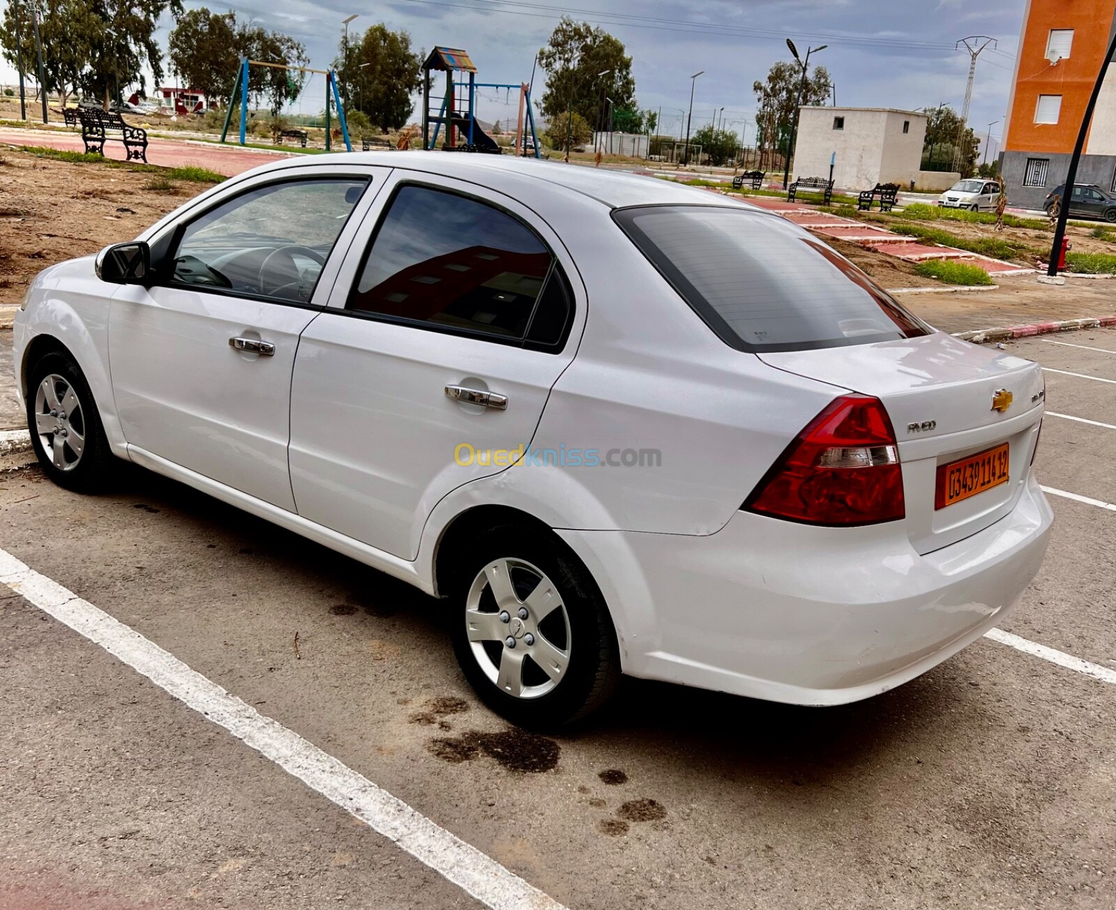 Chevrolet Aveo 4 portes 2014 Aveo 4 portes