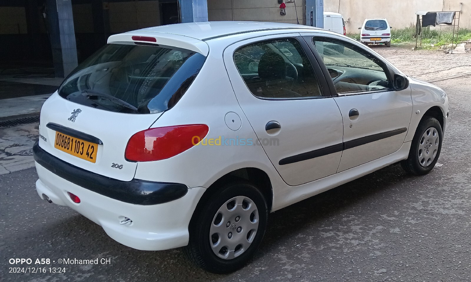 Peugeot 206 2003 206