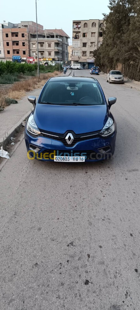 Renault Clio 4 2018 GT Line +