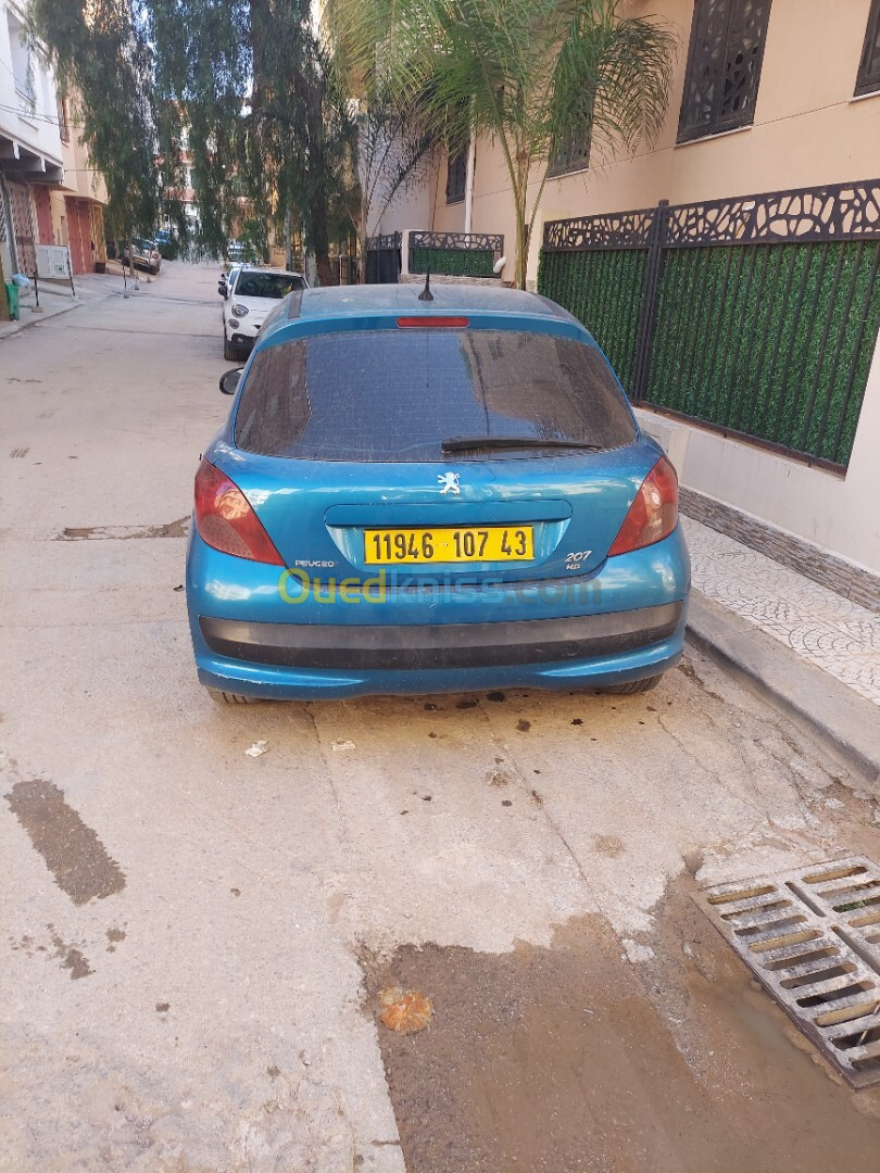 Peugeot 207 2007 207