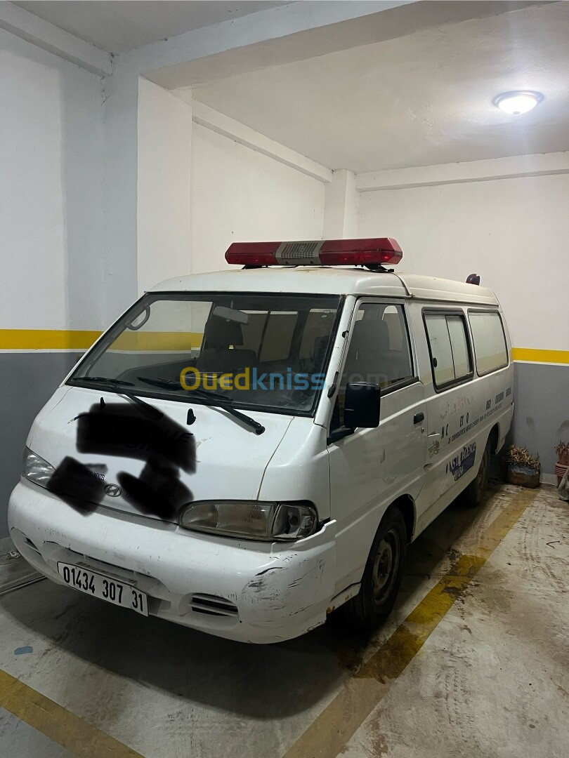 Hyundai H100 2007 Ambulance