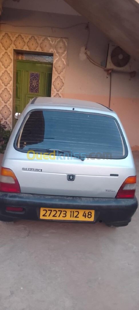 Suzuki Maruti 800 2012 Maruti 800