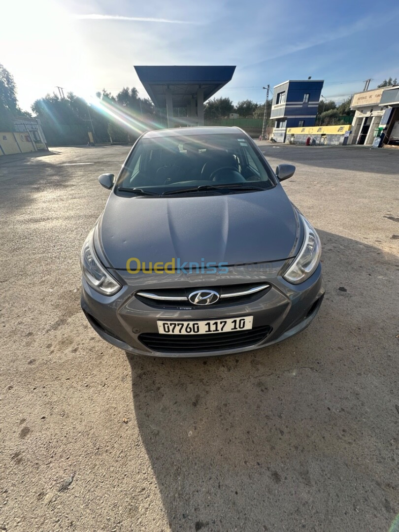 Hyundai Accent 2017 GLS