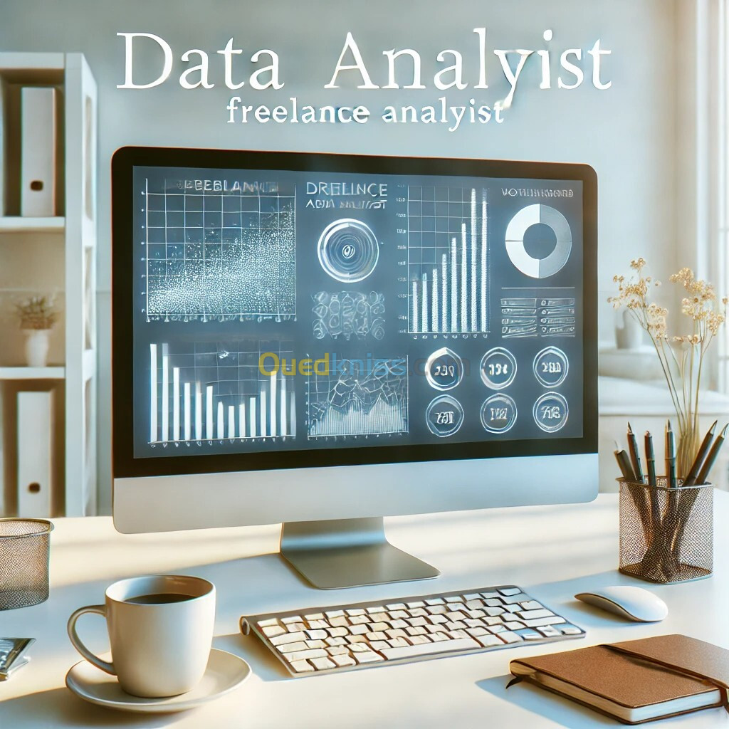 Analyste de données freelance Optimisez vos décisions grâce à vos données !