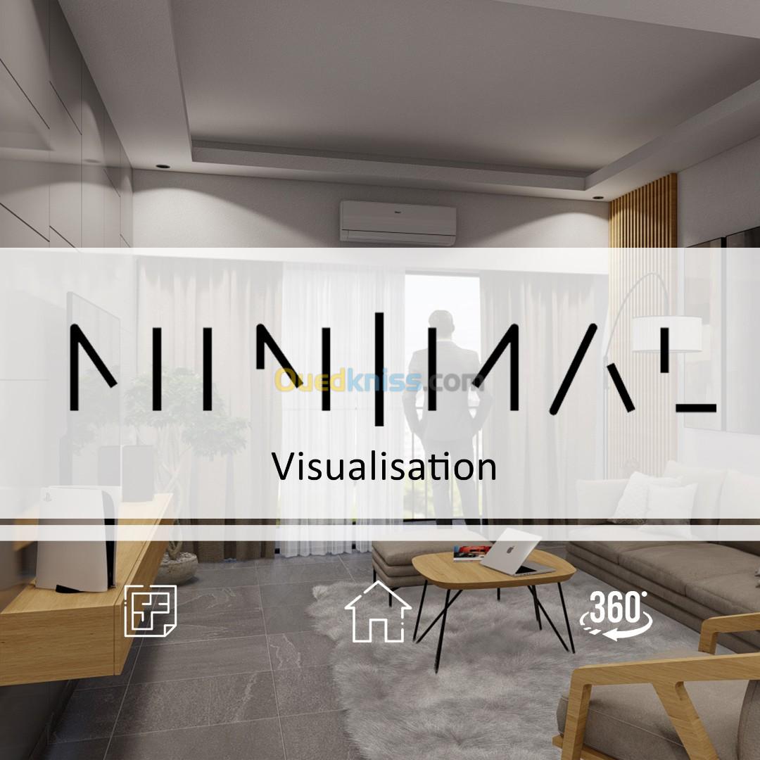 ARCHITECTURE VISUALISATION 3D lAnimation lVisite virtuelle lDesign et Conception 