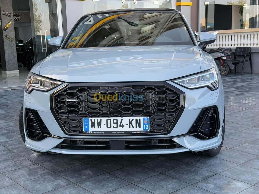 Audi Q3 2024 Sline