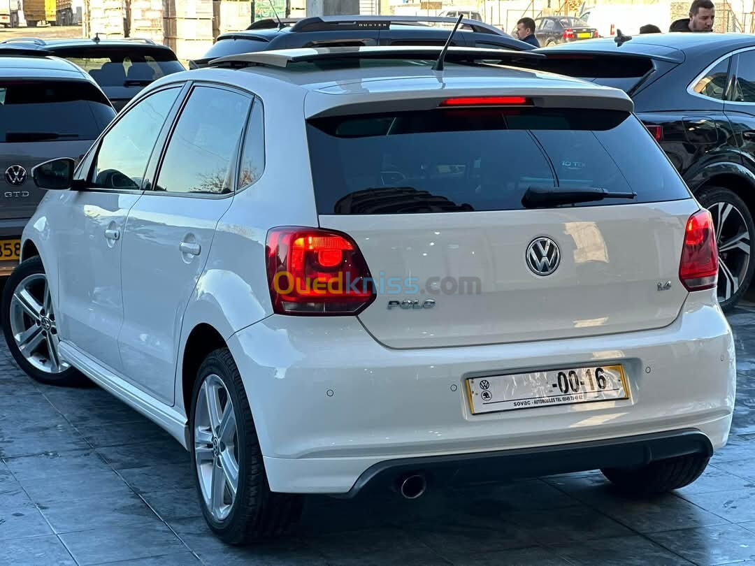 Volkswagen Polo 2014 R-line