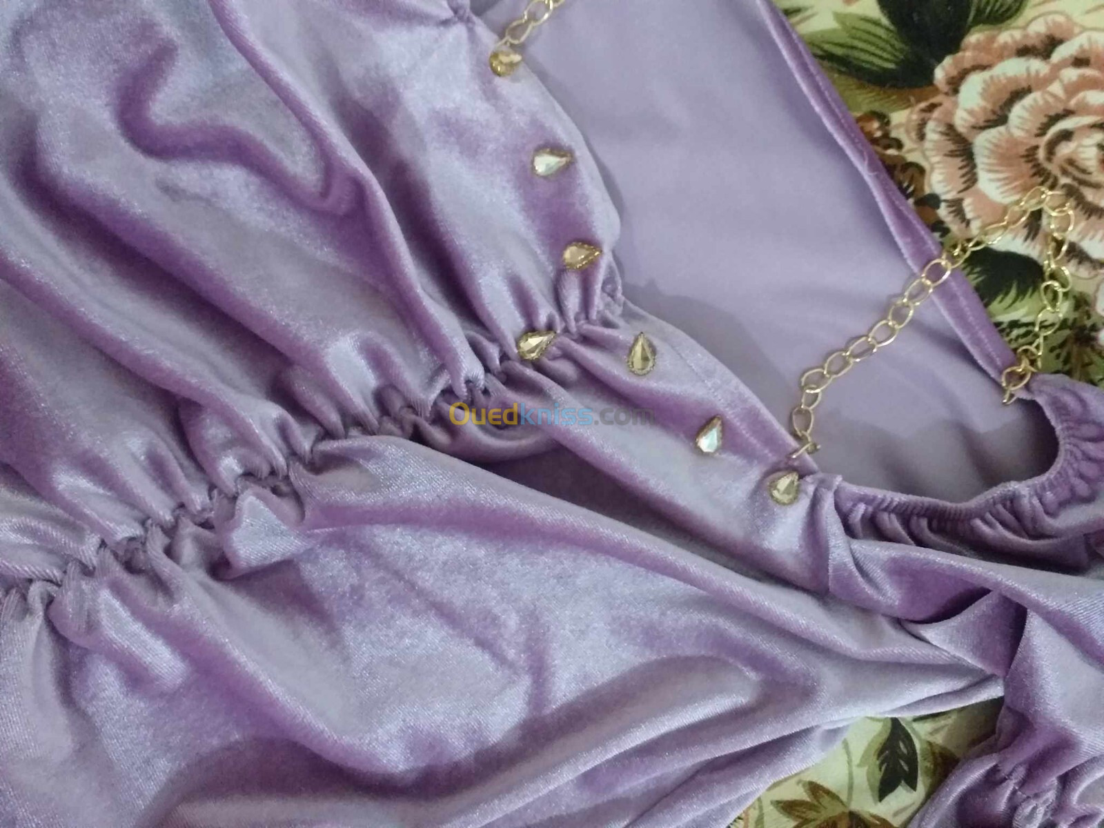 Robe velour غوب قطيفة