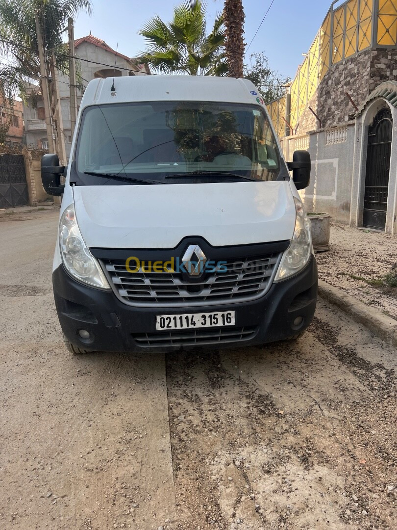 Renault Master 2015