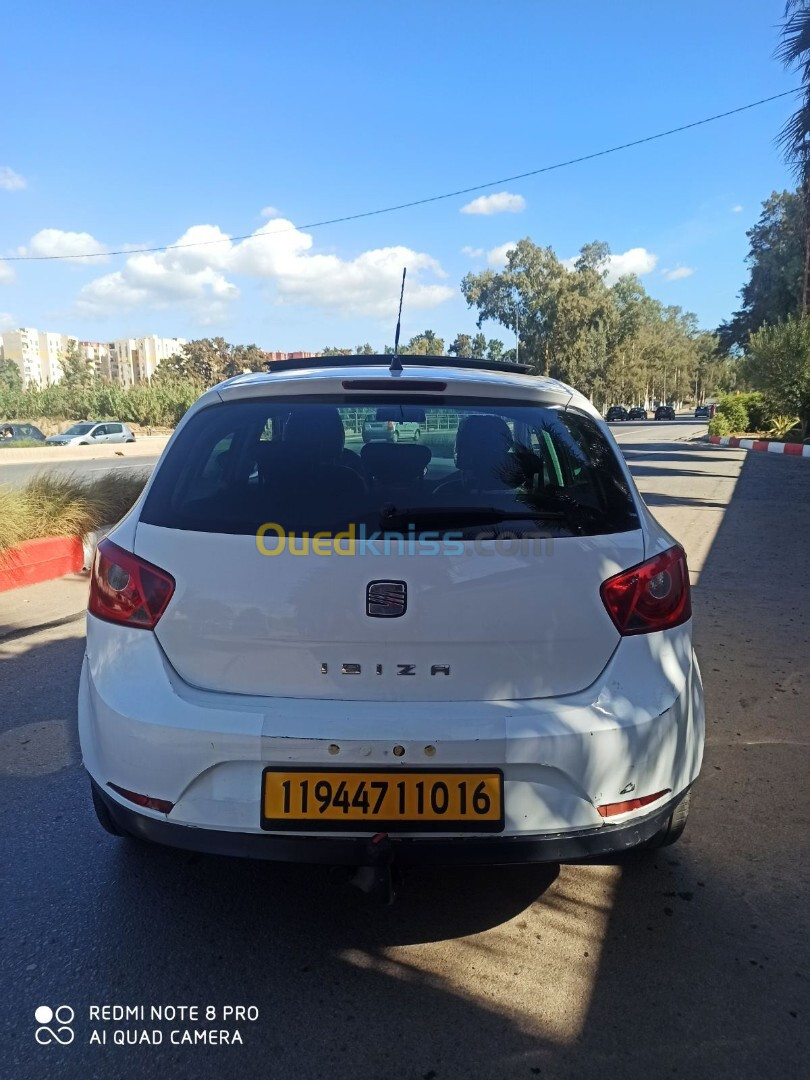 Seat Ibiza 2010 Fully +Toit ouvrant