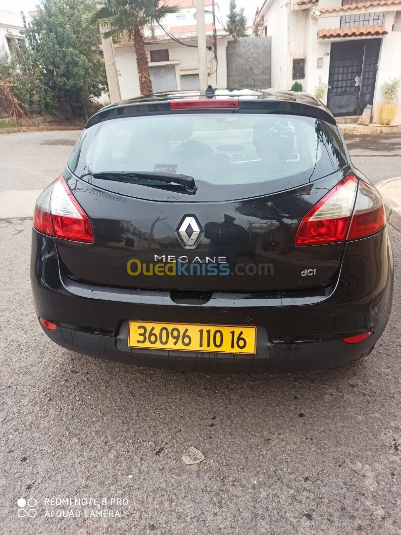 Renault Megane 3 Coupé 2010 Megane 3 Coupé