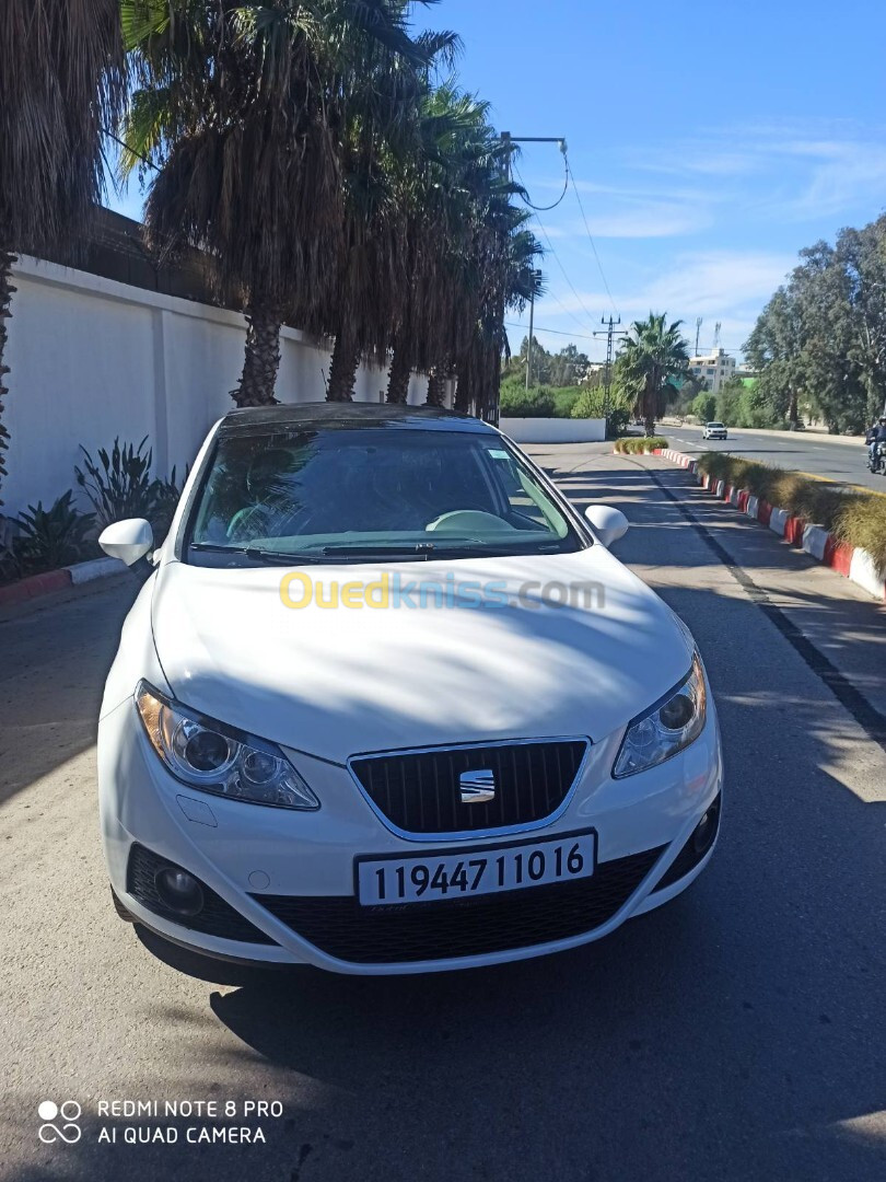 Seat Ibiza 2010 Fully +Toit ouvrant